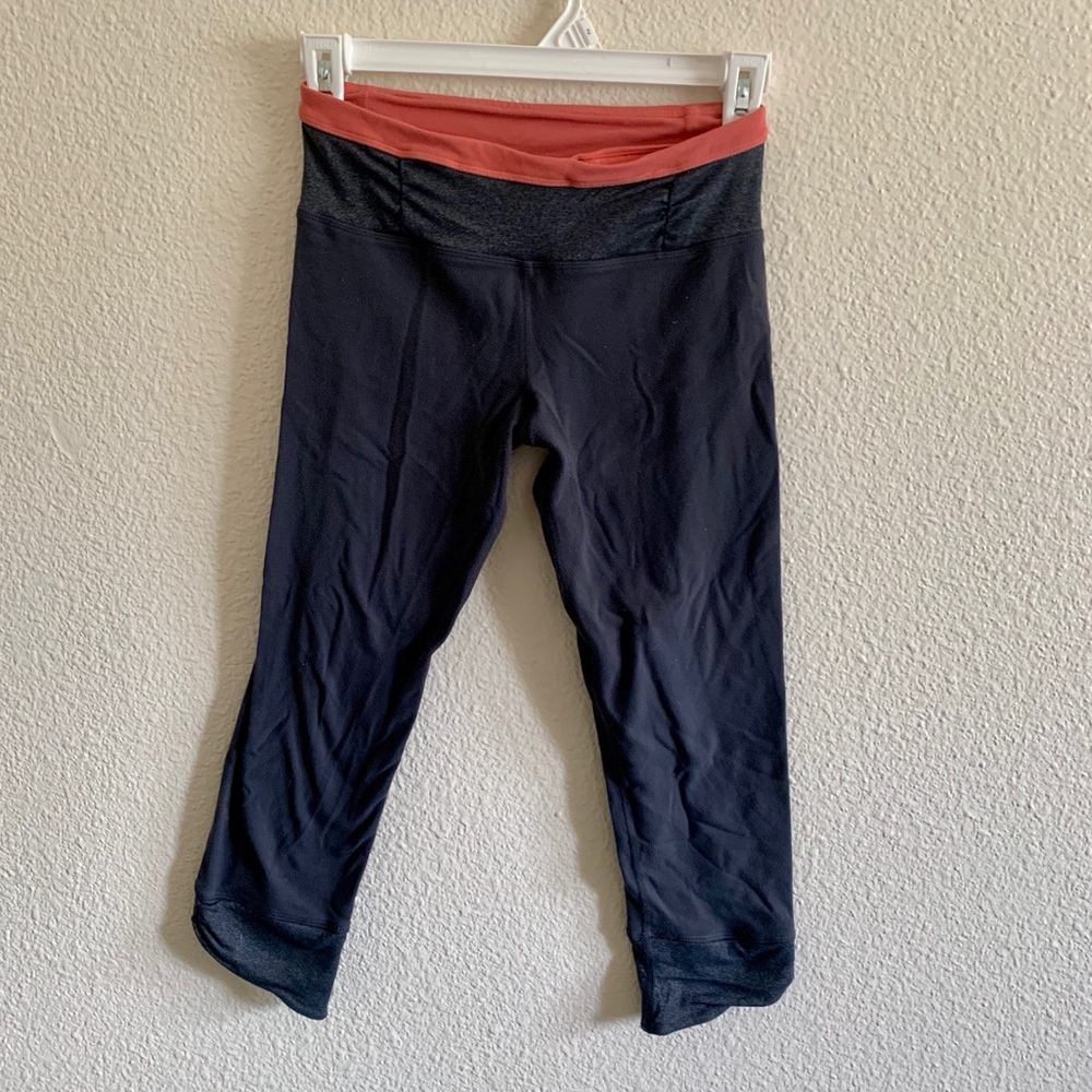 Lulu lemon Capri leggings